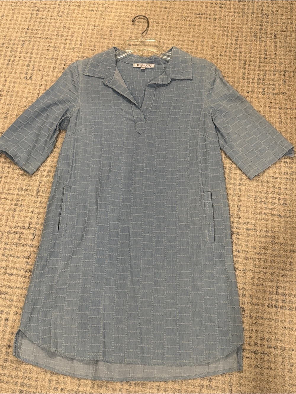 Joy Joy Denim Dress